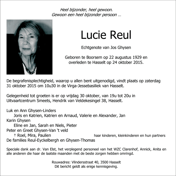 Lucie Reul