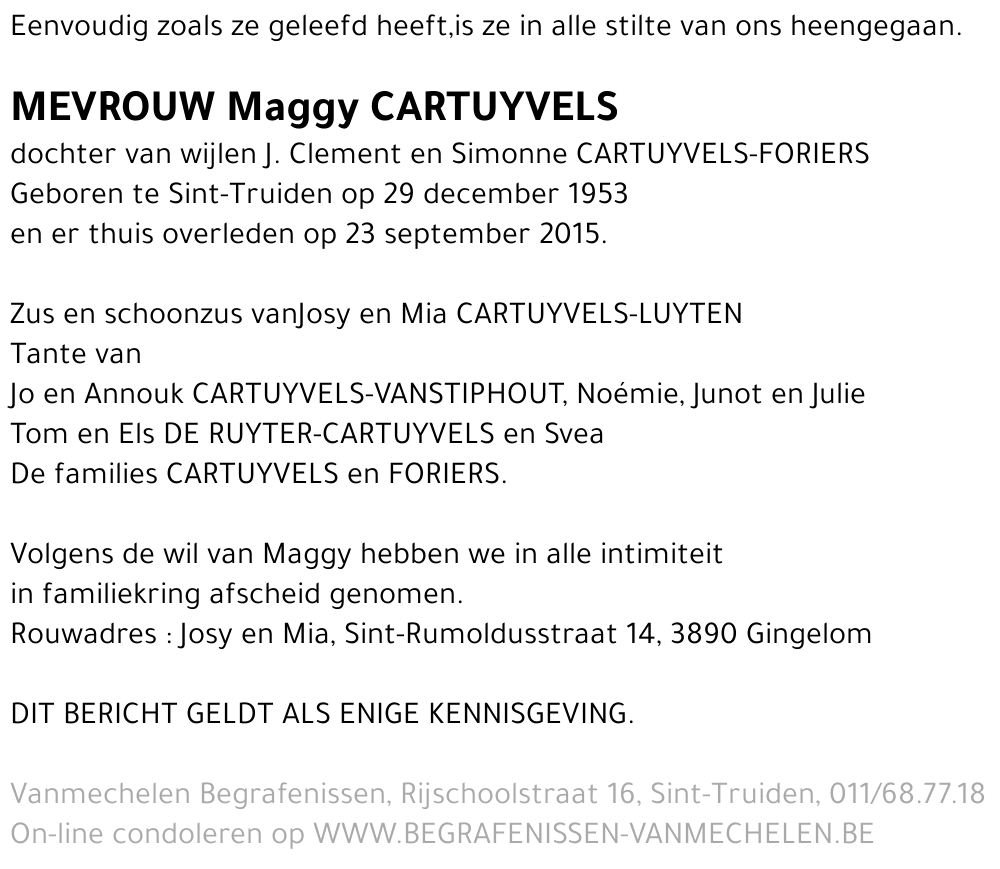 Maggy Cartuyvels