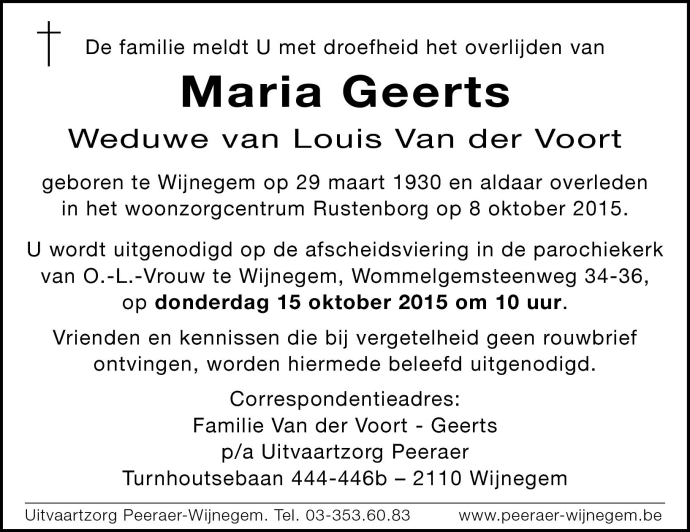 Maria Geerts
