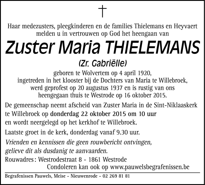 Maria Thielemans
