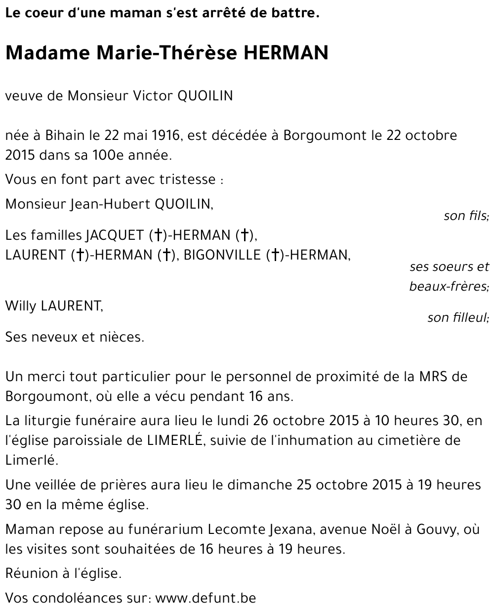 Marie-Thérèse Herman