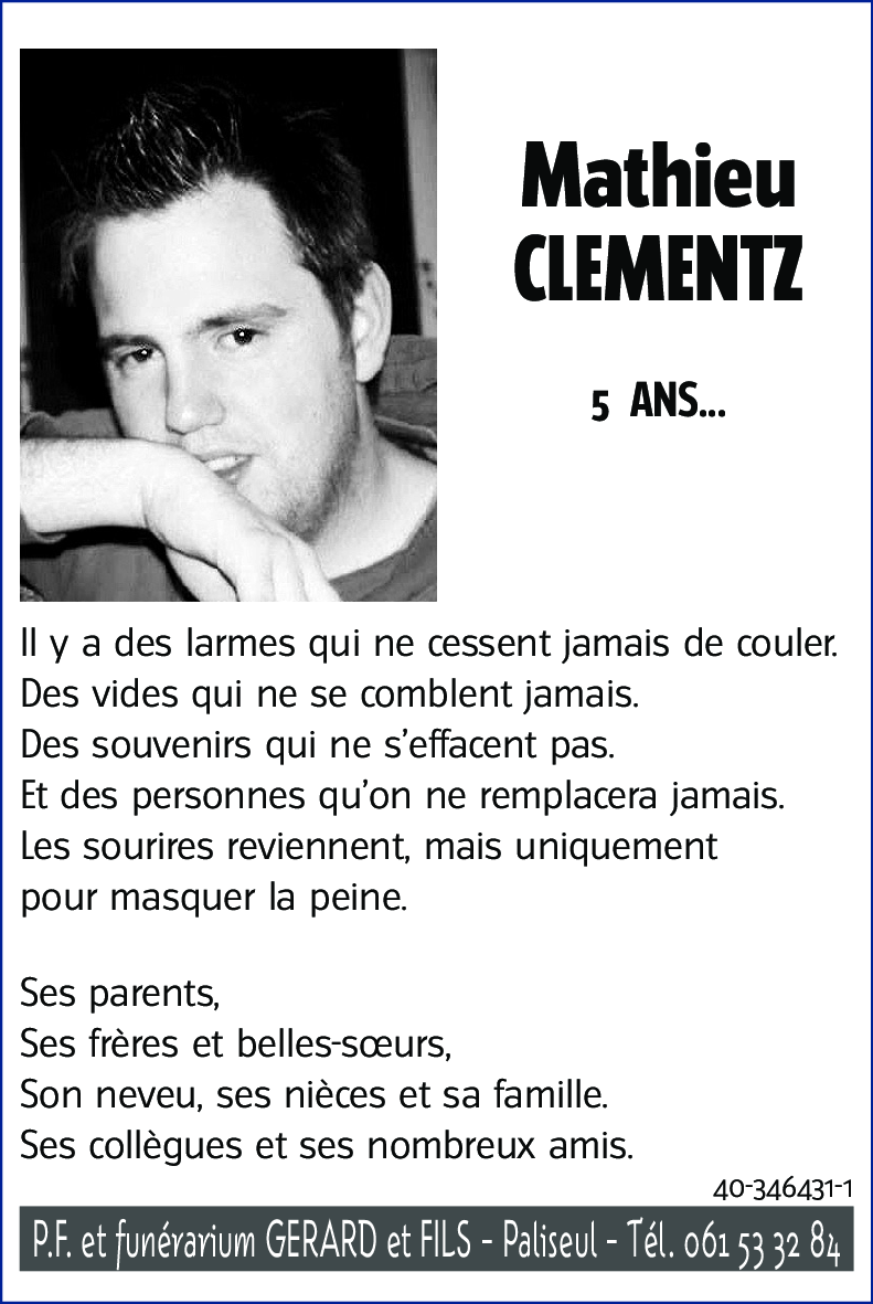Mathieu CLEMENTZ