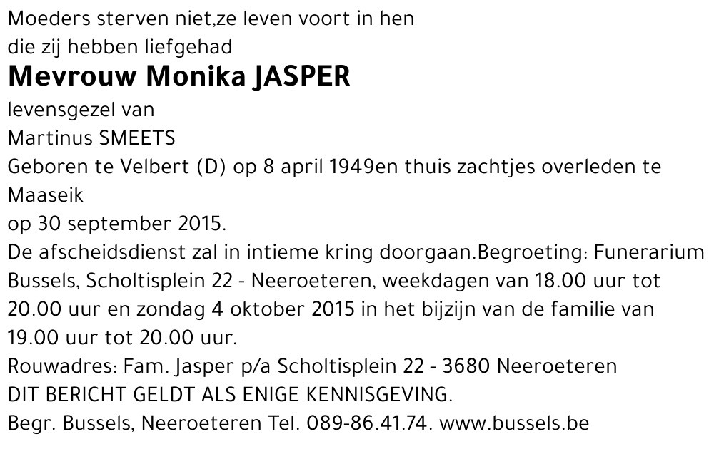 Monika Jasper