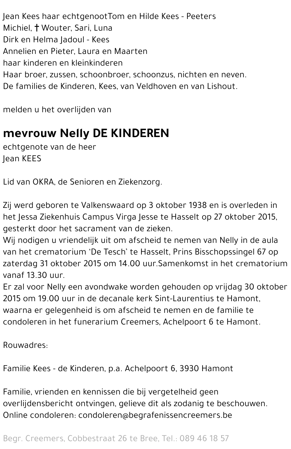 Nelly de Kinderen