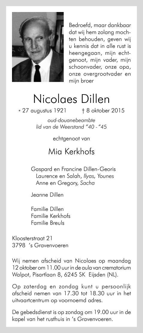 Nicolaes Dillen