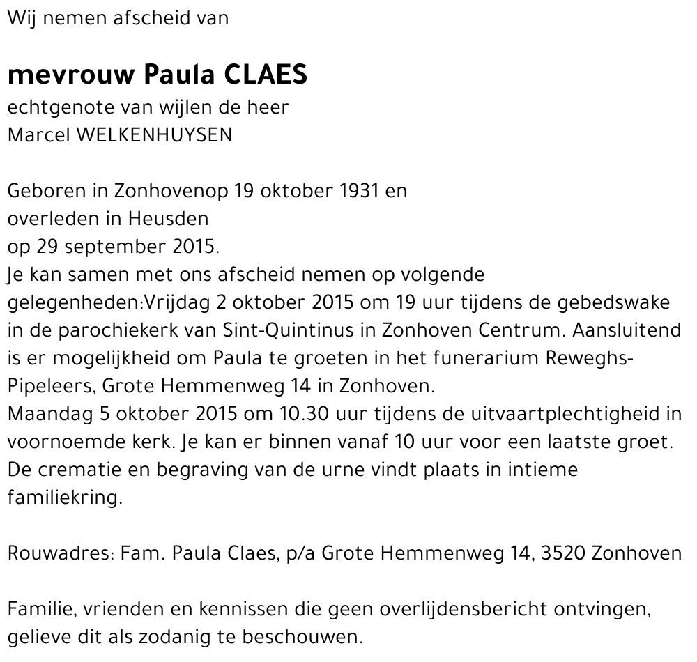 Paula Claes