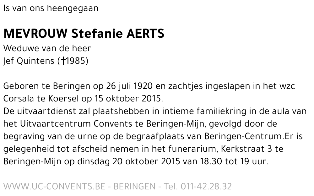 Stefanie Aerts