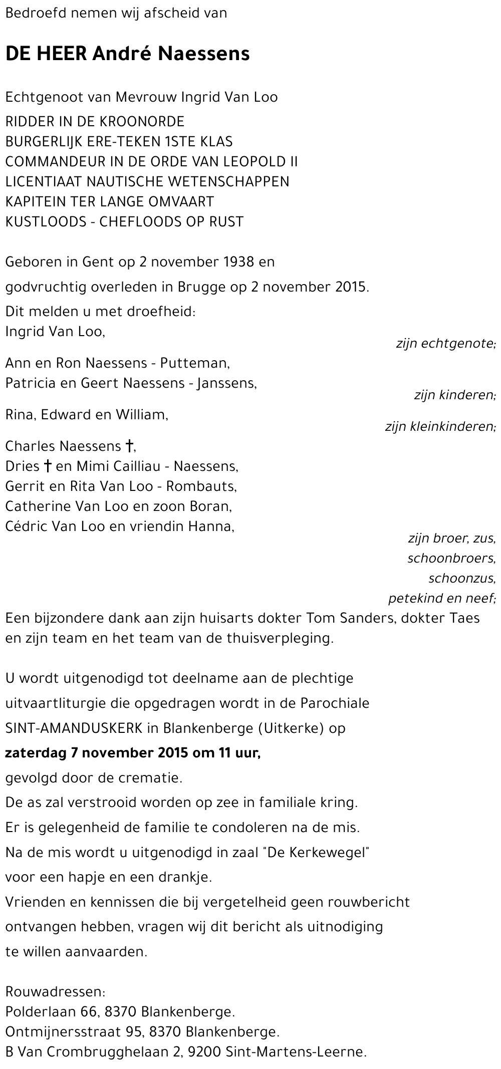 André Naessens