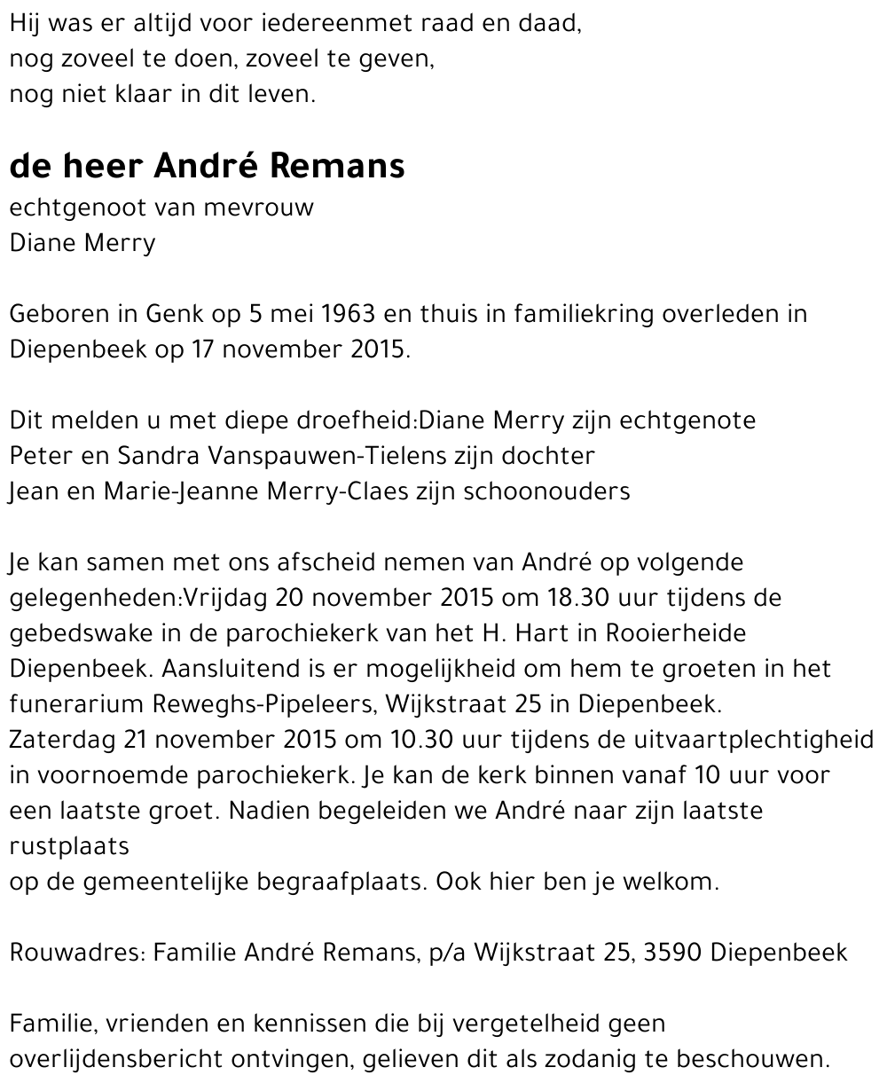 André Remans