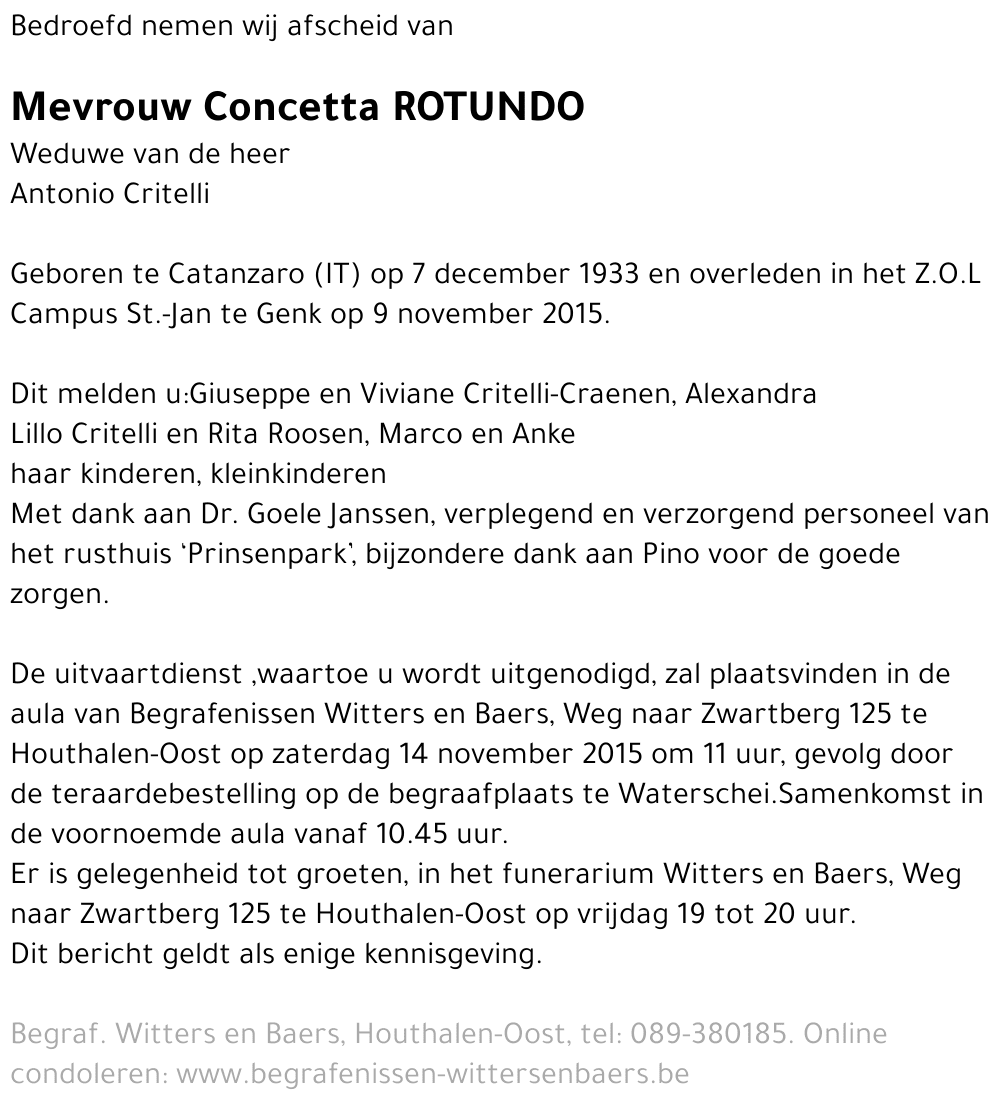 Concetta Rotundo