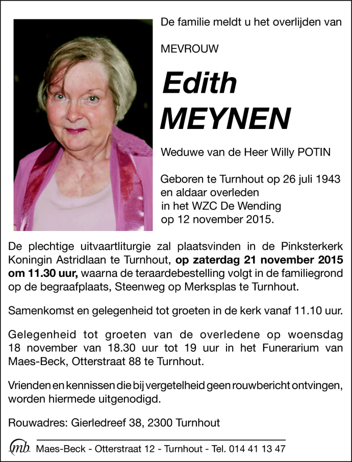 Edith Meynen