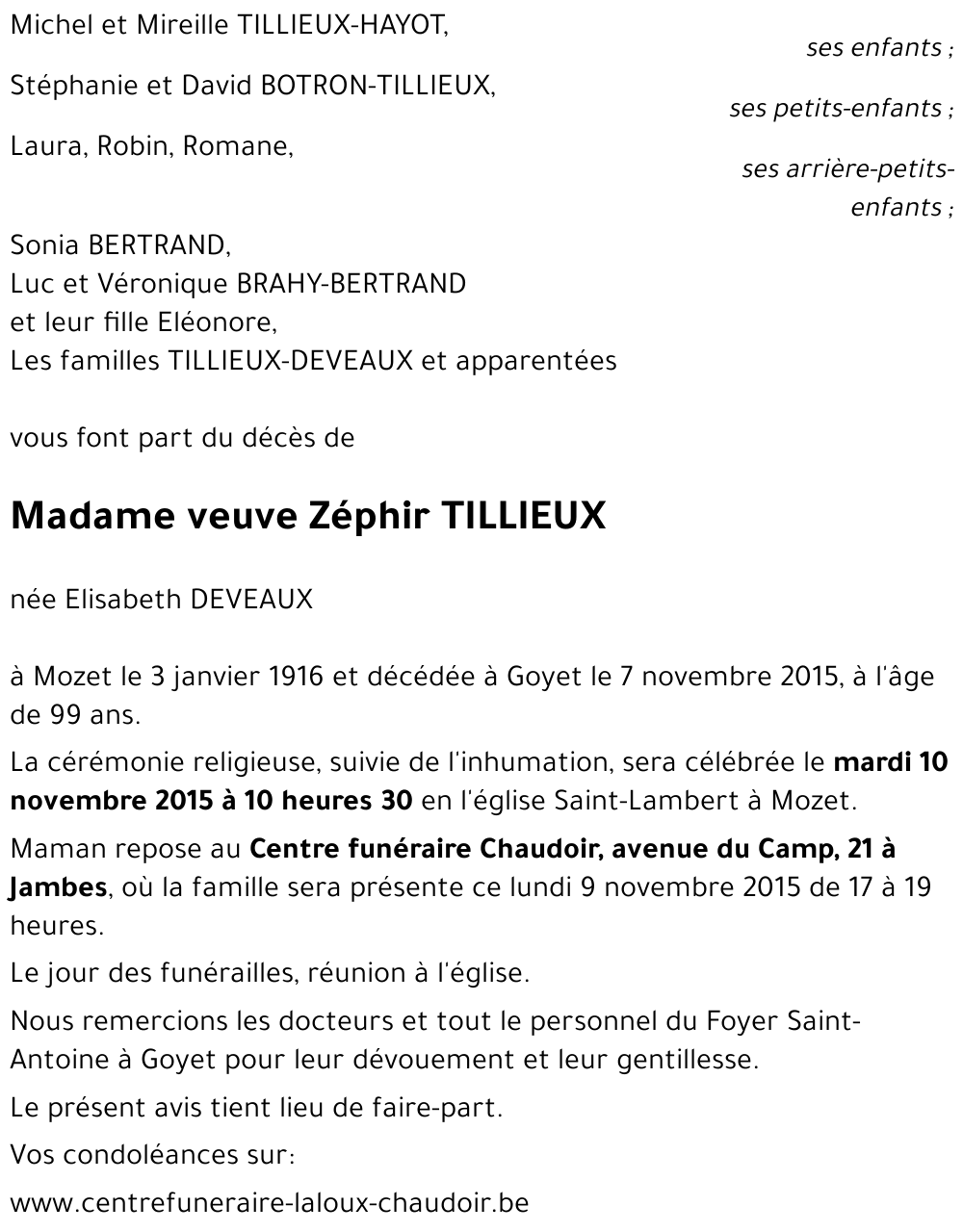 Elisabeth DEVEAUX