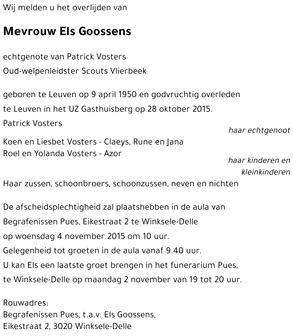 Els Goossens