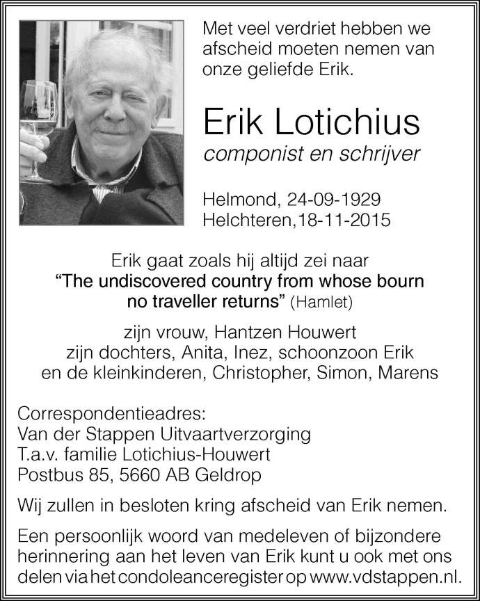 Erik Lotichius