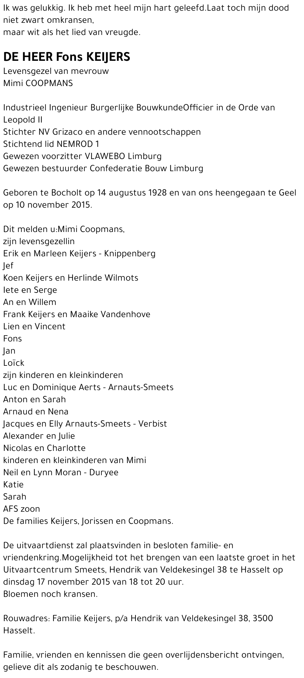 Fons Keijers