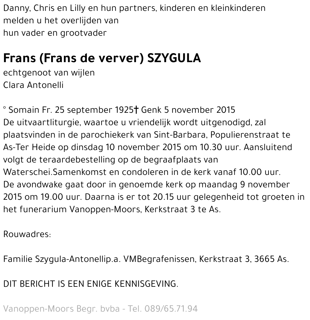 Frans Szygula