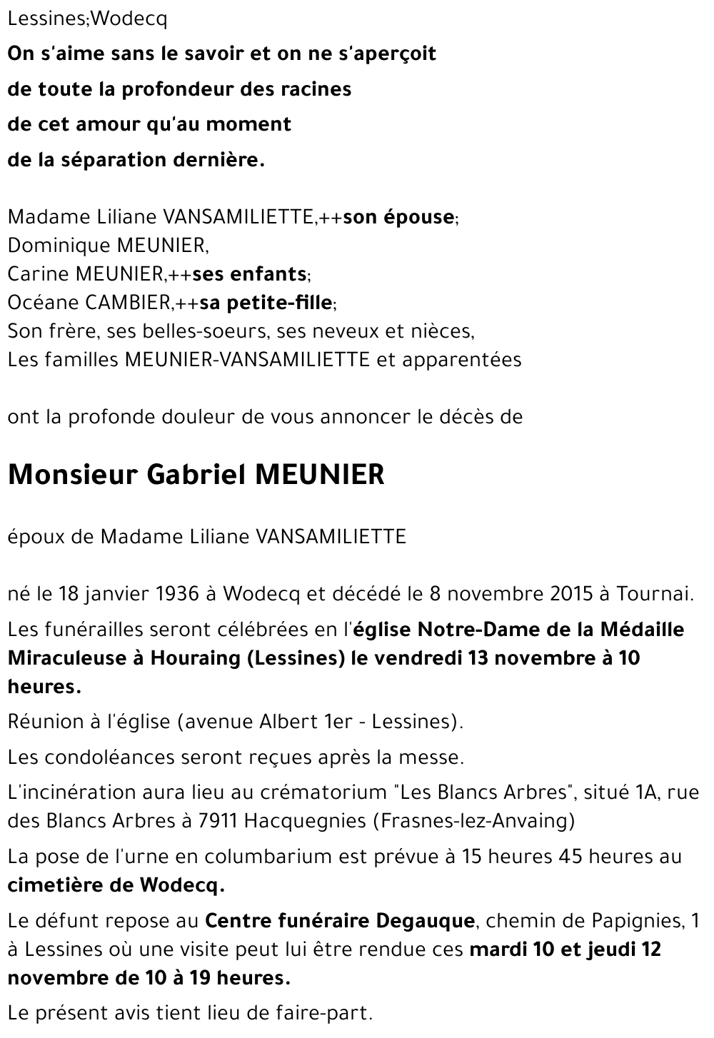 Gabriel MEUNIER