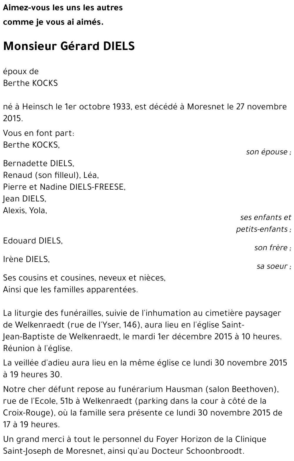 Gérard DIELS