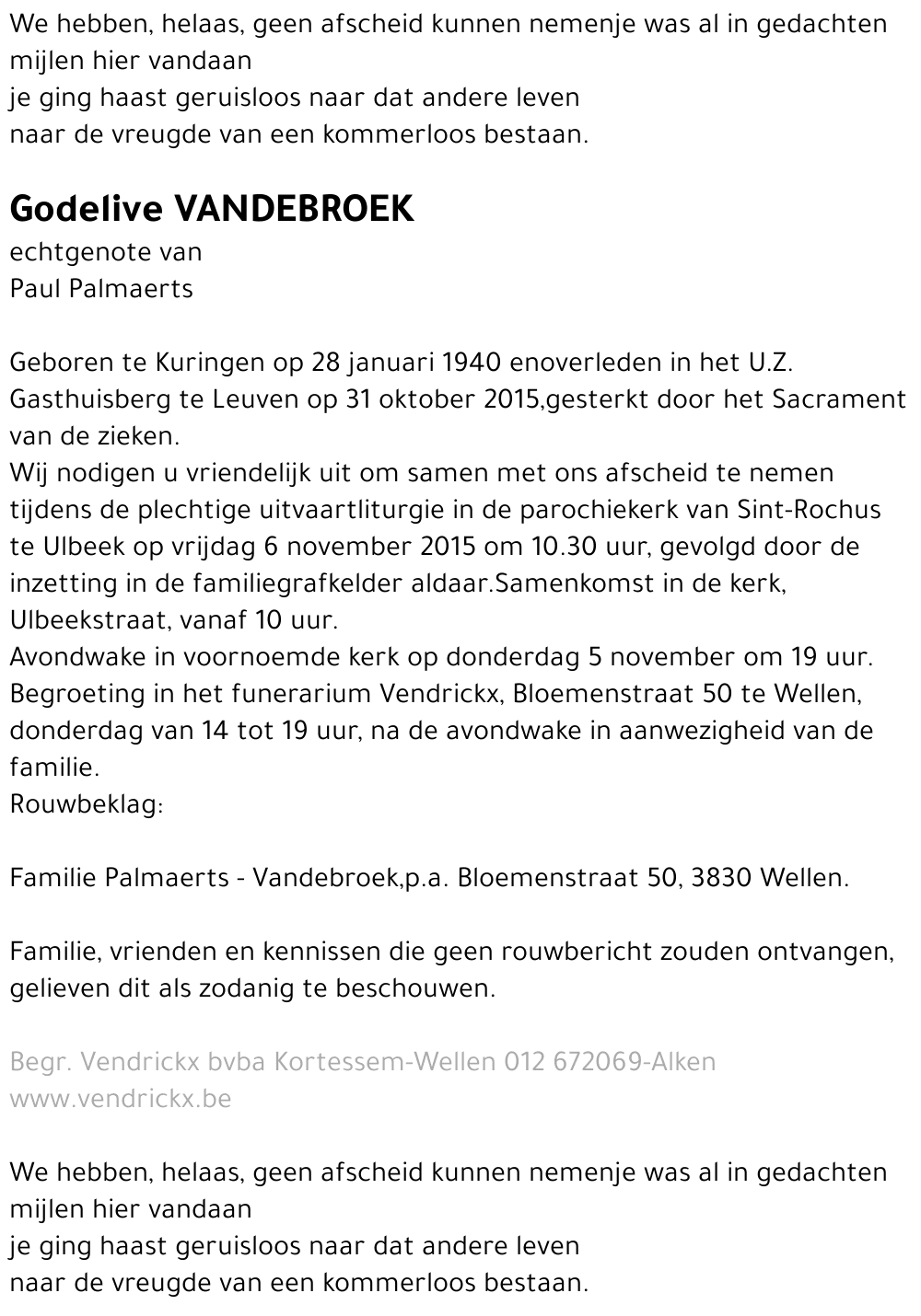 Godelive Vandebroek