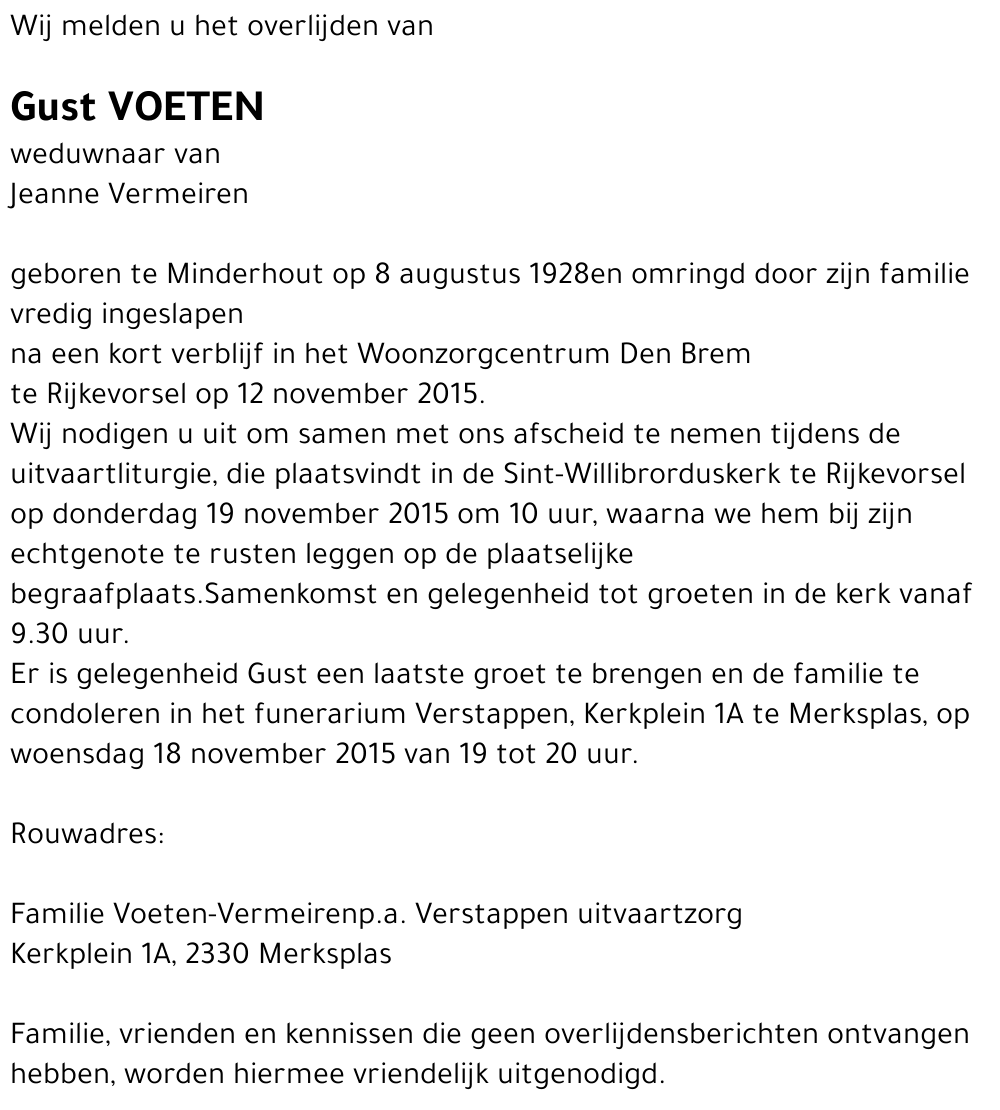 Gust Voeten