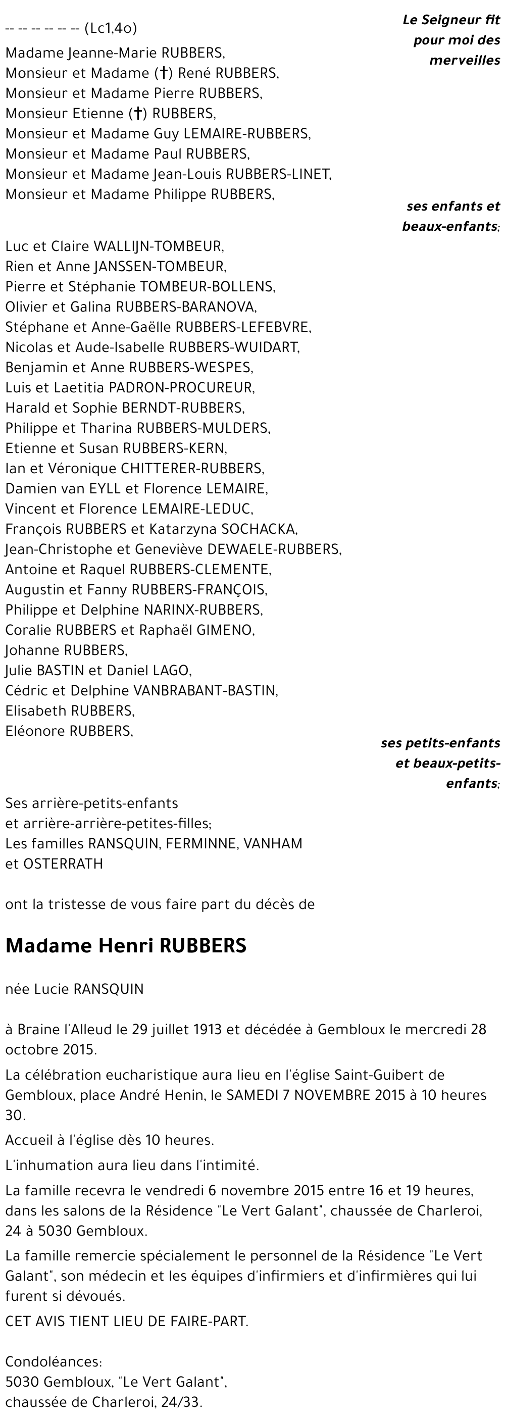Henri RUBBERS