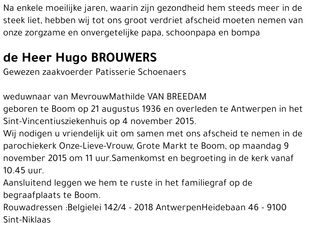 Hugo Brouwers