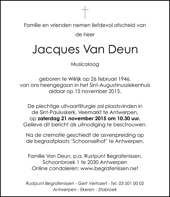 Jacques Van Deun