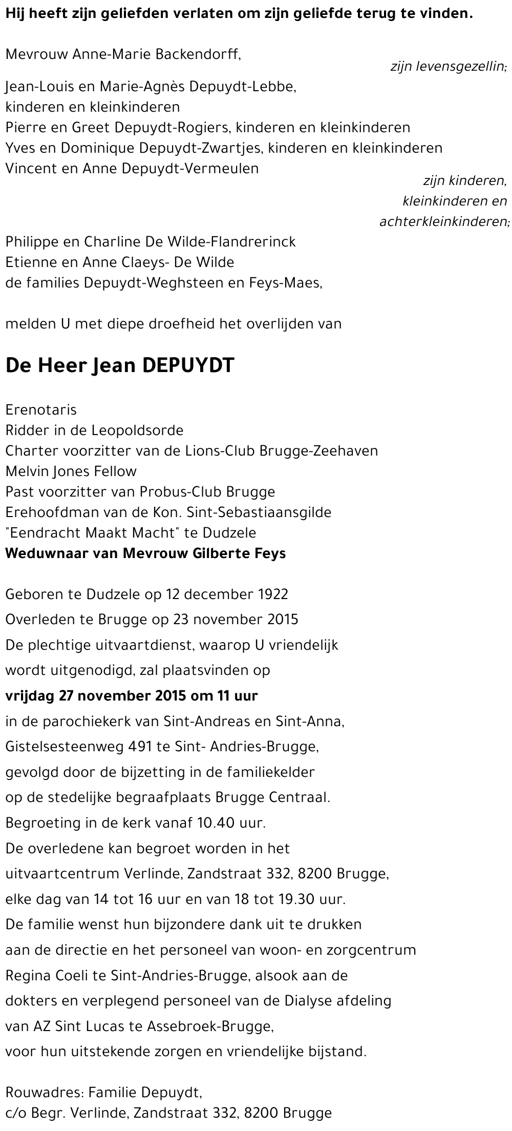 Jean DEPUYDT
