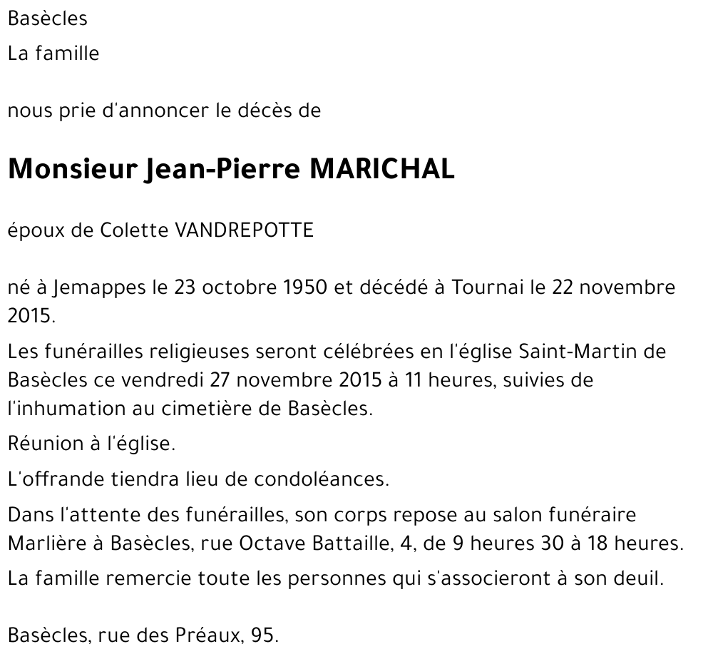 Jean-Pierre Marichal