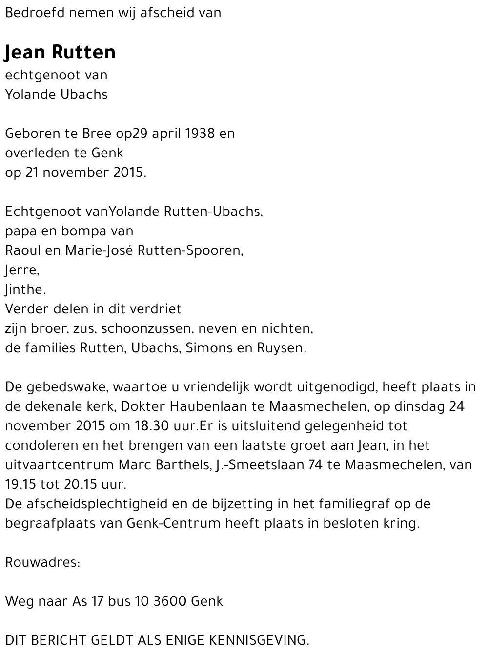 Jean Rutten