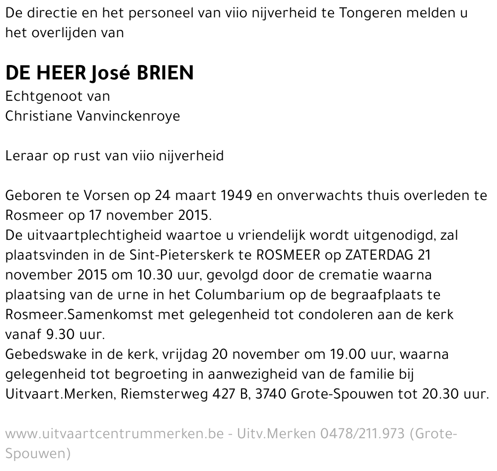 José BRIEN