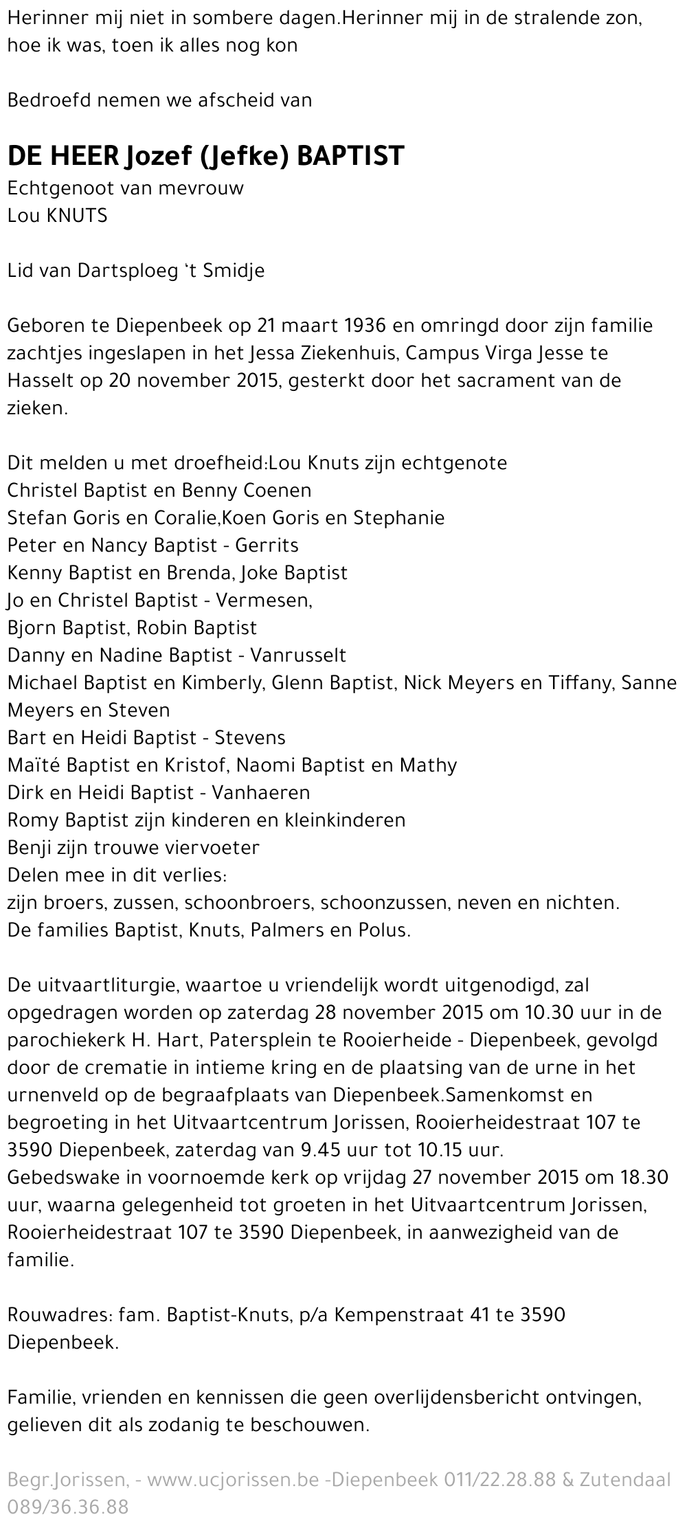 Jozef Baptist