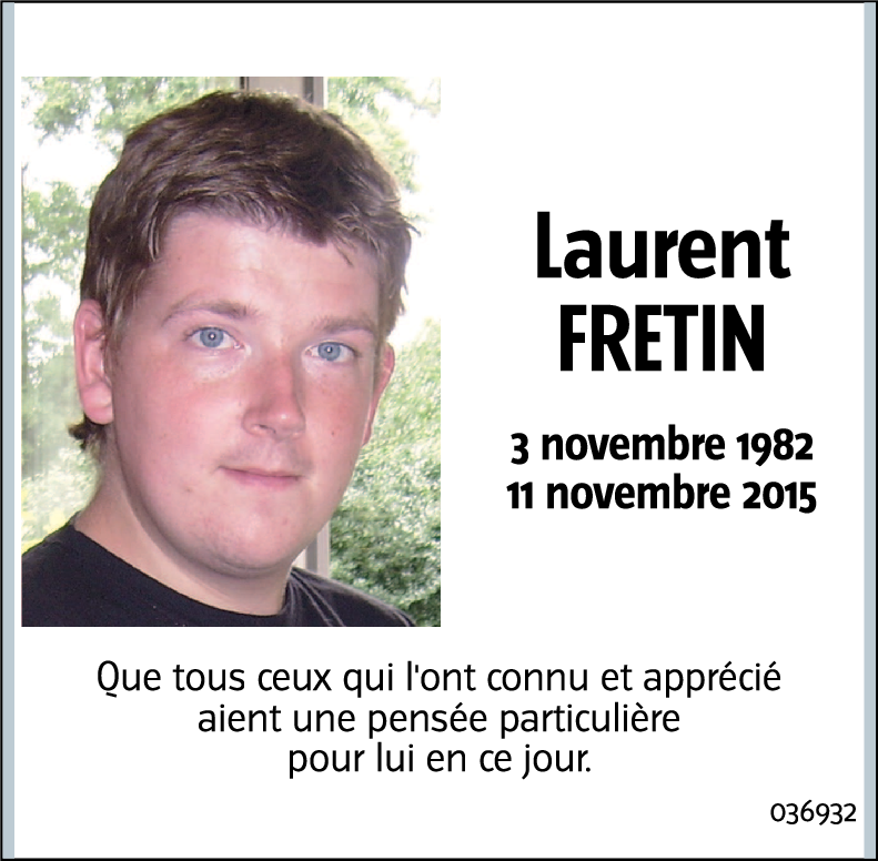 Laurent FRETIN