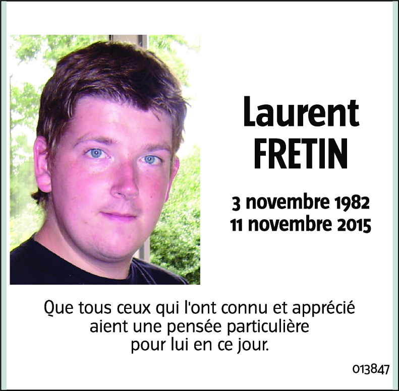 Laurent FRETIN