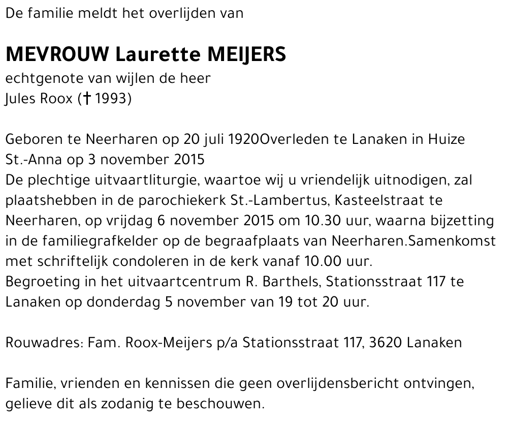 Laurette Meijers
