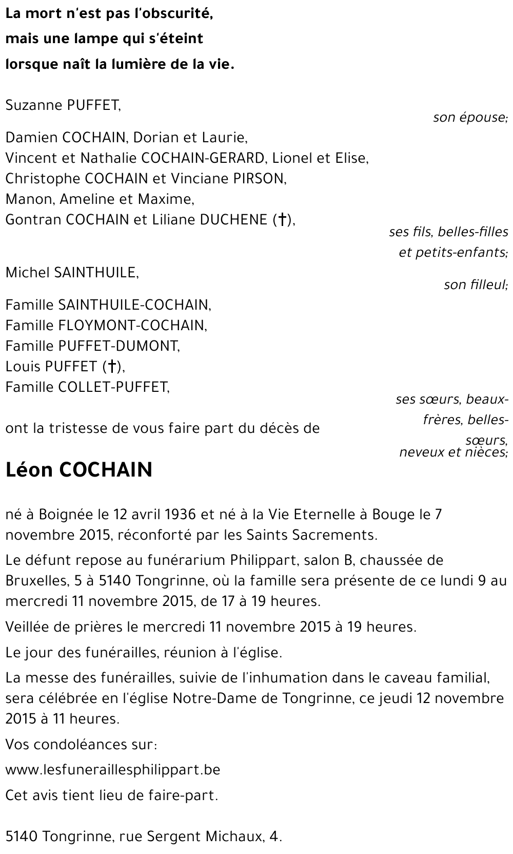 Léon COCHAIN