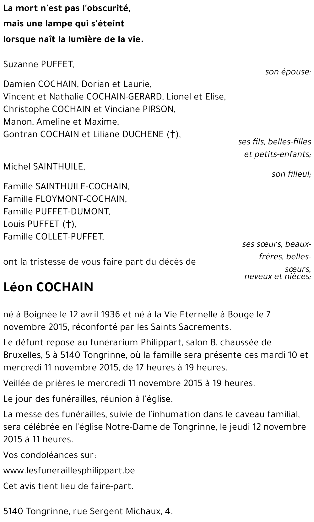 Léon COCHAIN