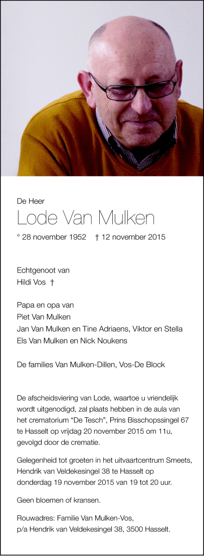 Lode van Mulken