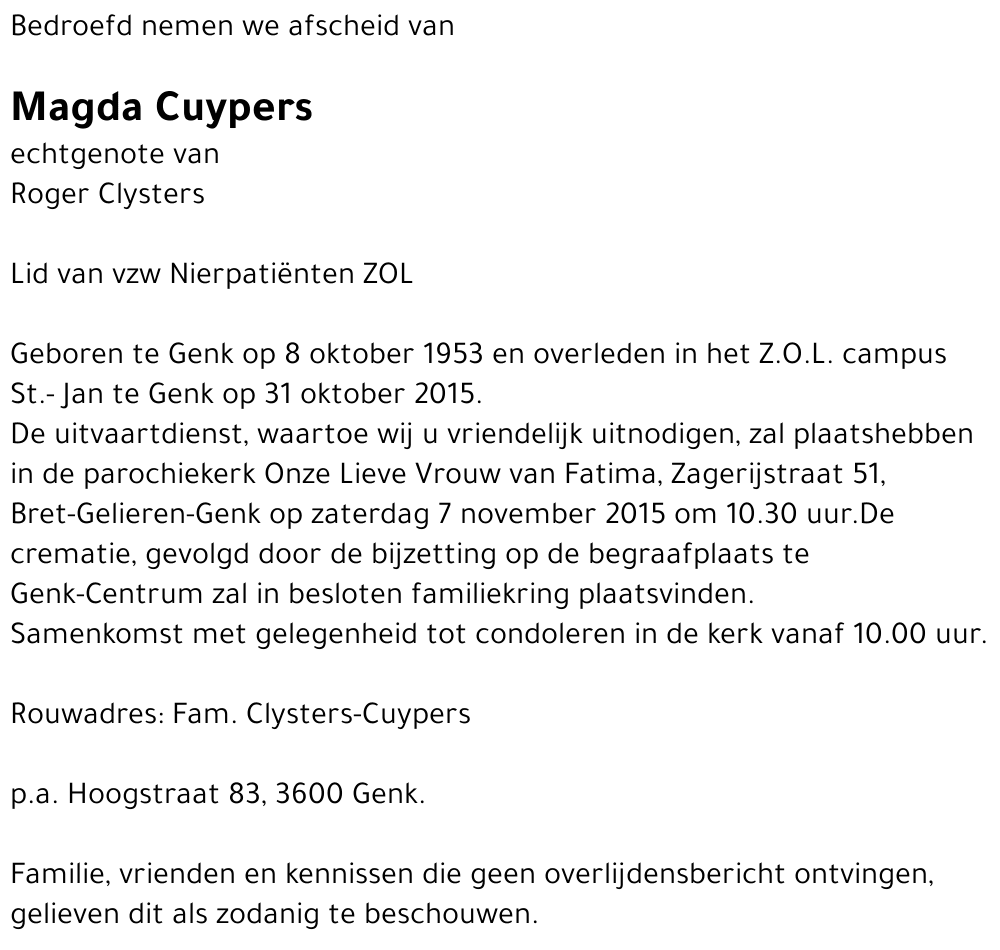 Magda Cuypers