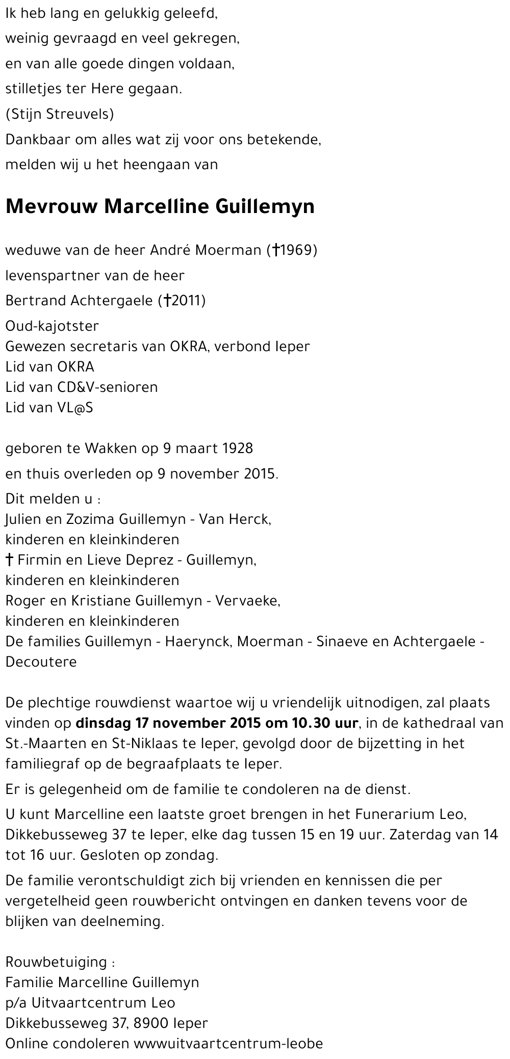 Marcelline Guillemyn