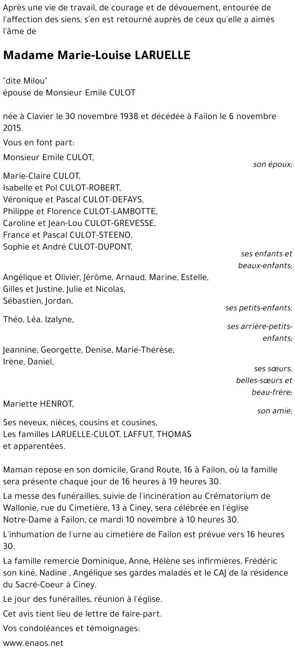 Marie-Louise Laruelle