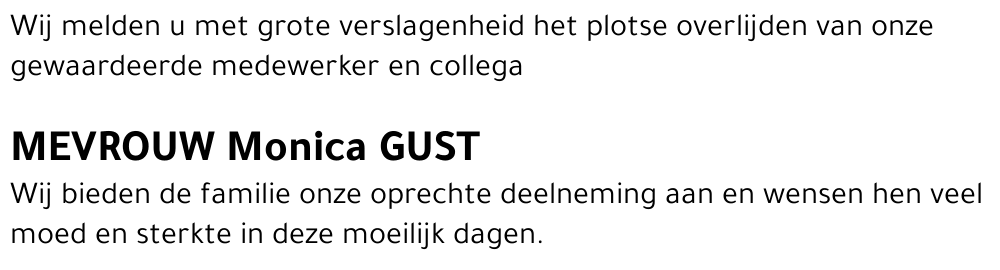 Monica Gust