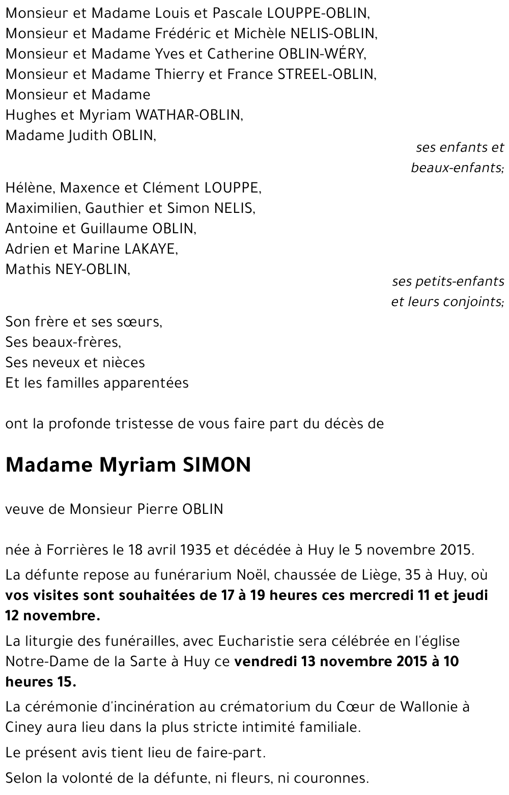Myriam SIMON