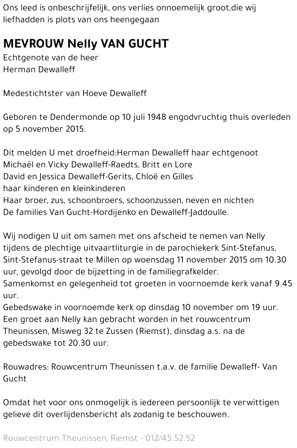 Nelly Van Gucht