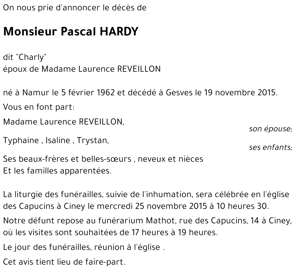 pascal HARDY