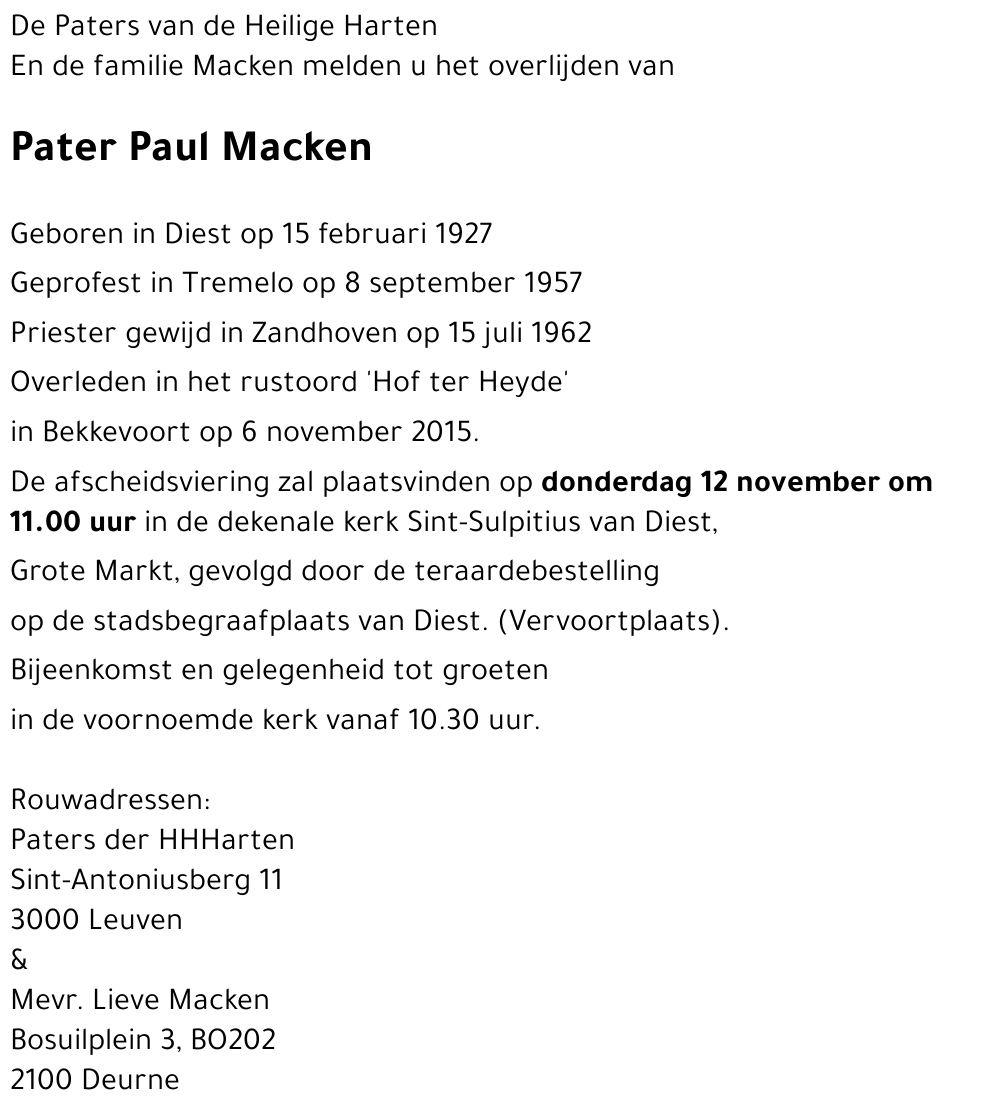 Paul Macken