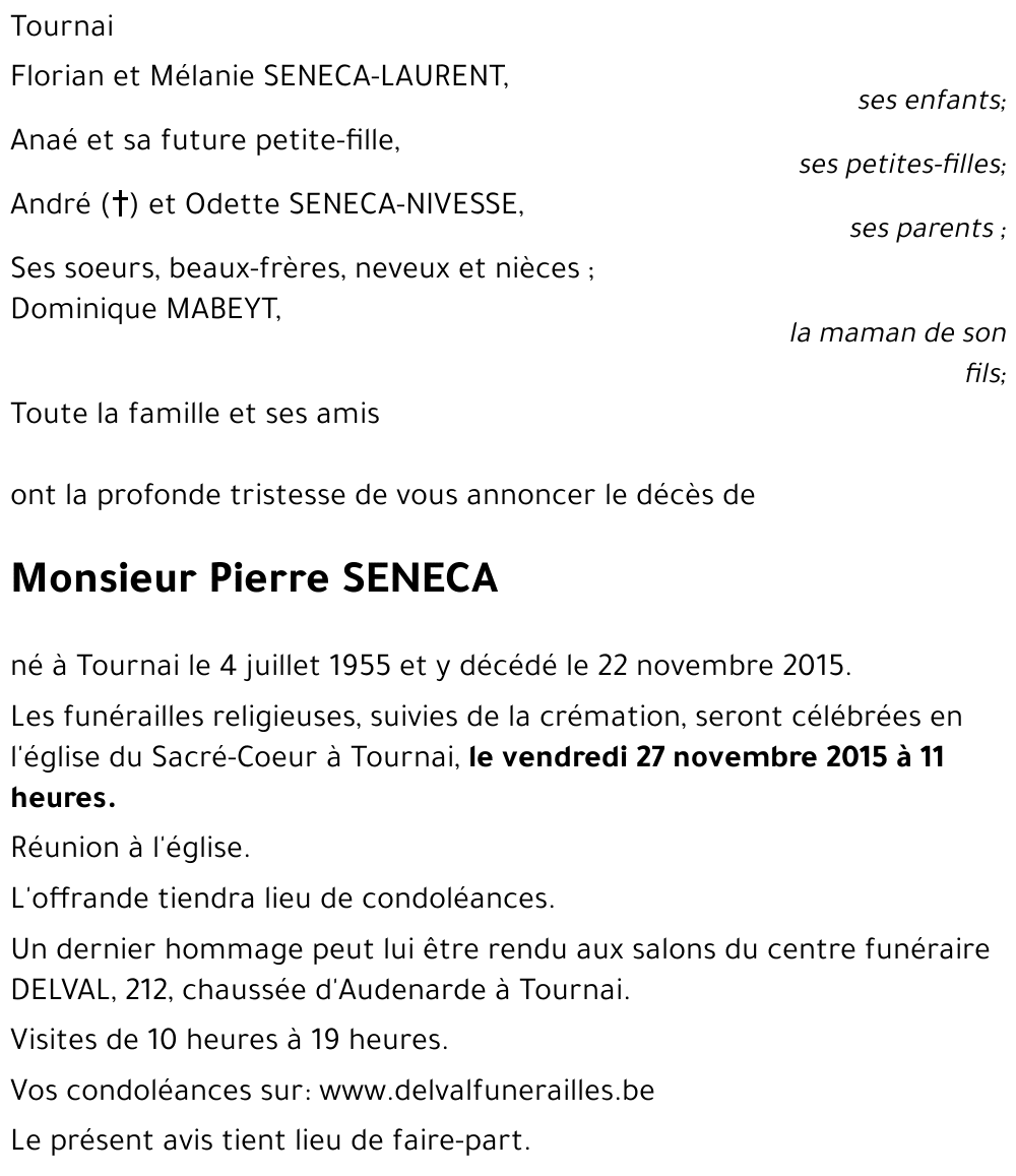 Pierre SENECA