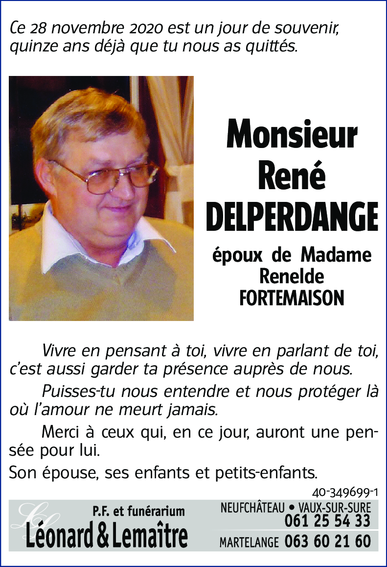 René DELPERDANGE