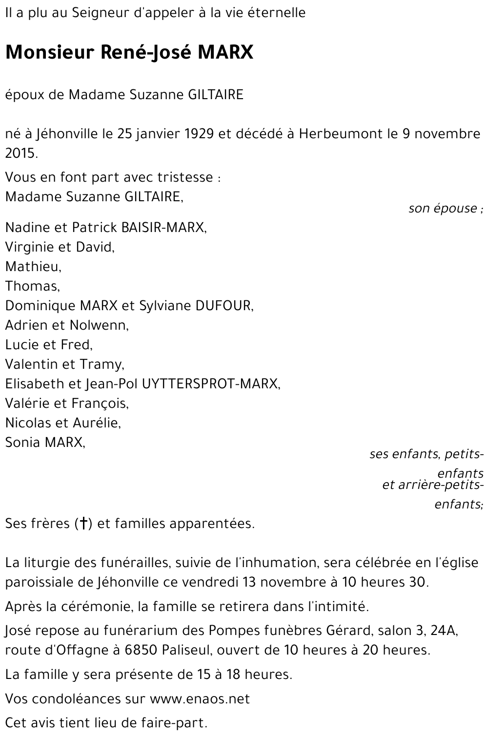 René-José MARX
