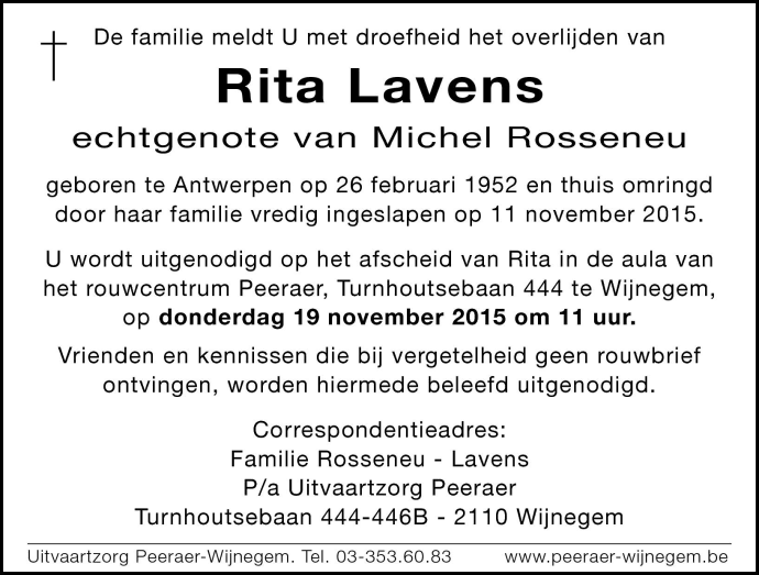 Rita Lavens